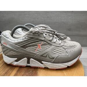 Xelero GENESIS XPS Athletic Shoe Color Grey/Salmon Women’s 10.5